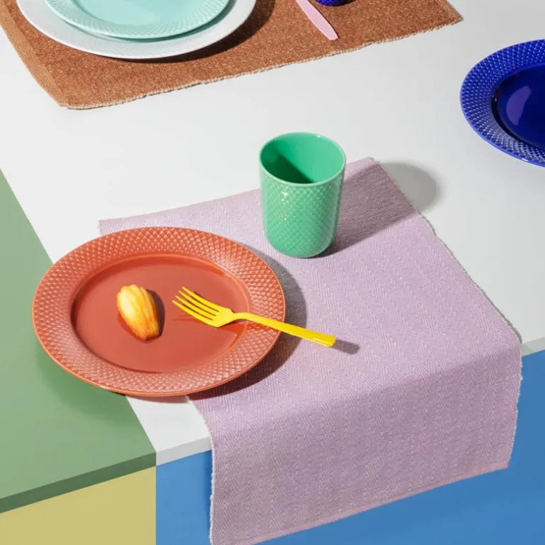 Rhombe Color lunsjtallerken 23 cm