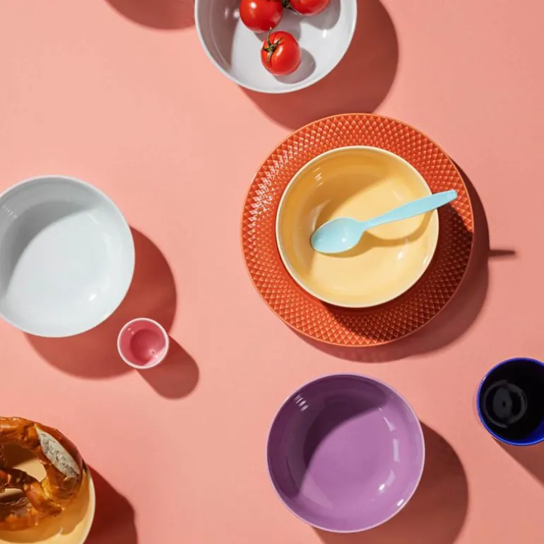 Rhombe Color lunsjtallerken 23 cm