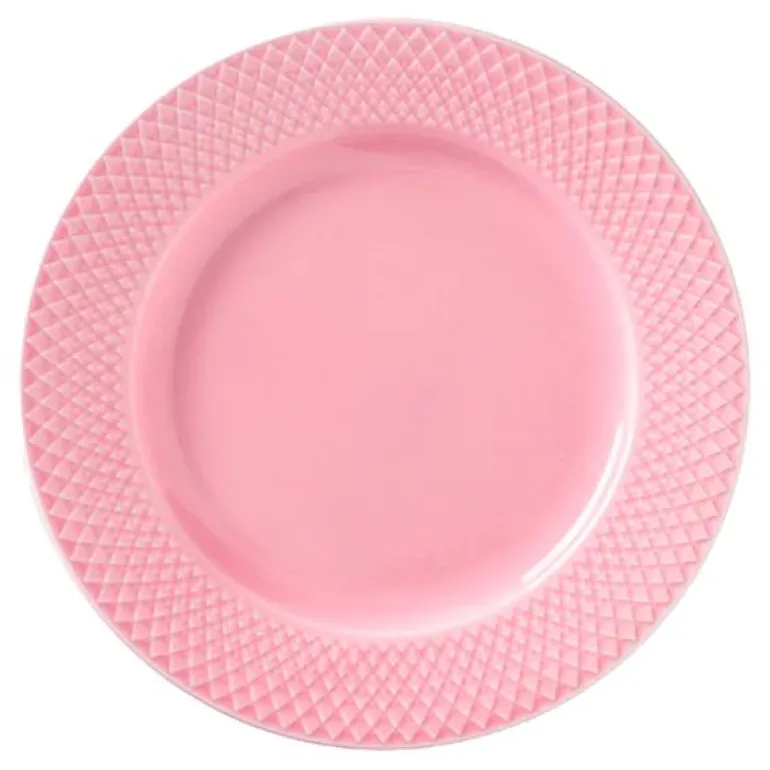 Rhombe Color lunsjtallerken 21 cm