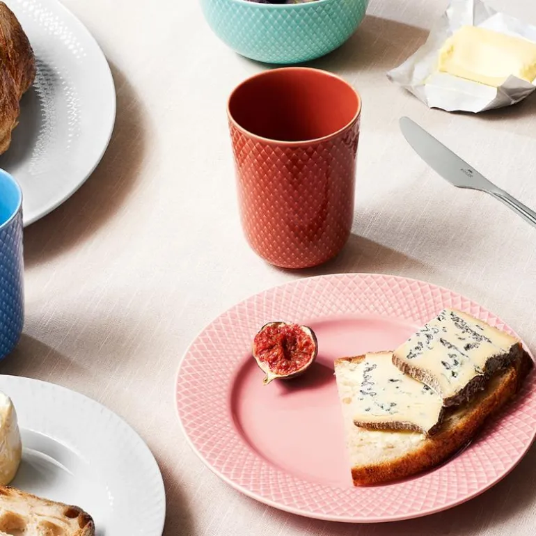 Rhombe Color lunsjtallerken 21 cm