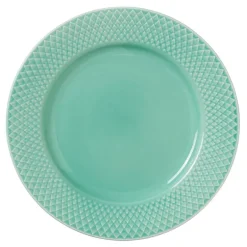 Rhombe Color lunsjtallerken 21 cm aqua