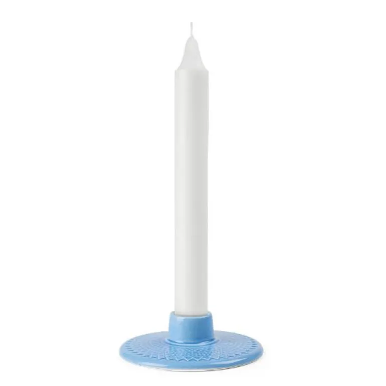 Rhombe Color lysestake 3 cm blå