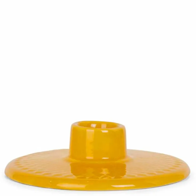 Rhombe Color lysestake 3 cm gul