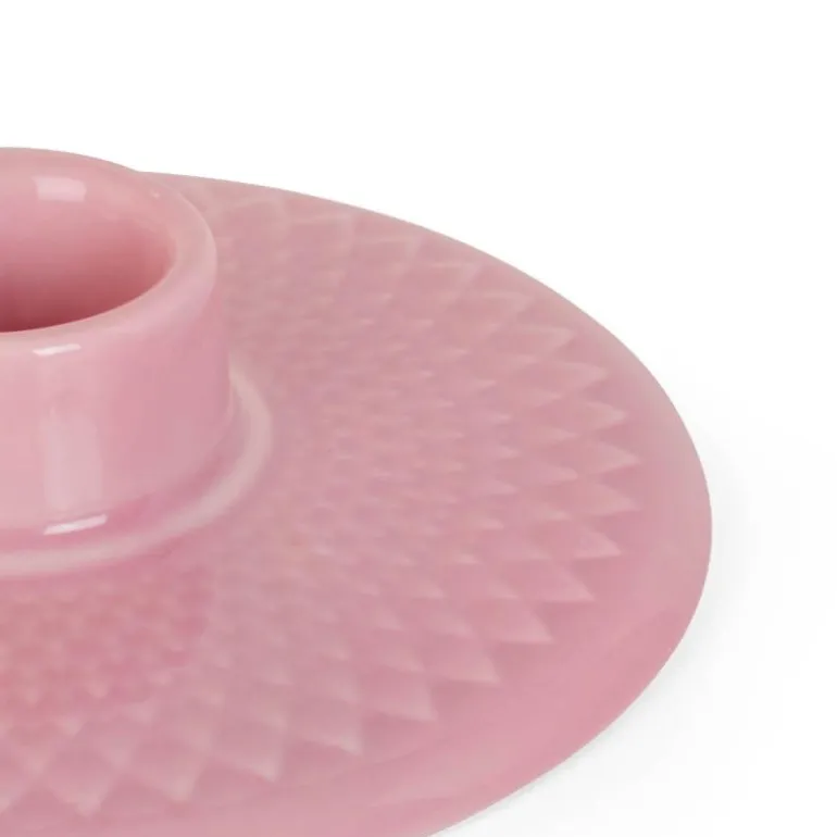 Rhombe Color lysestake 3 cm rosa