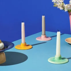 Rhombe Color lysestake 3 cm grønn