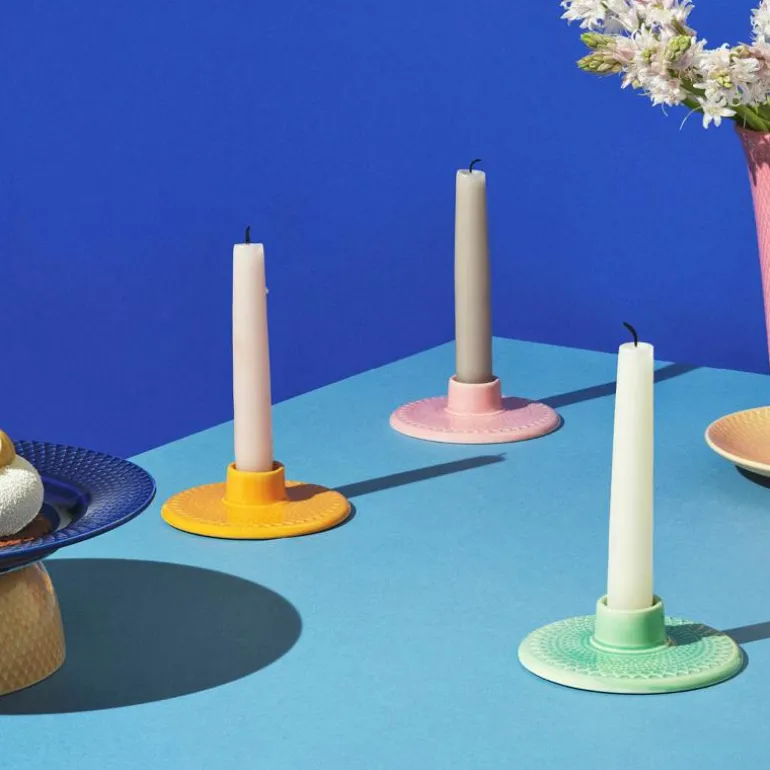 Rhombe Color lysestake 3 cm grønn