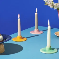 Rhombe Color lysestake 3 cm grønn