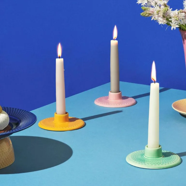 Rhombe Color lysestake 3 cm grønn