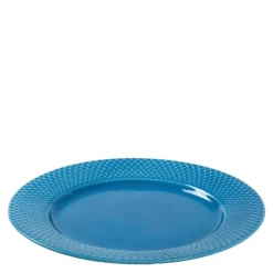 Rhombe Color middagstallerken 27 cm blå