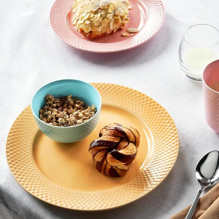 Rhombe Color middagstallerken 27 cm sand