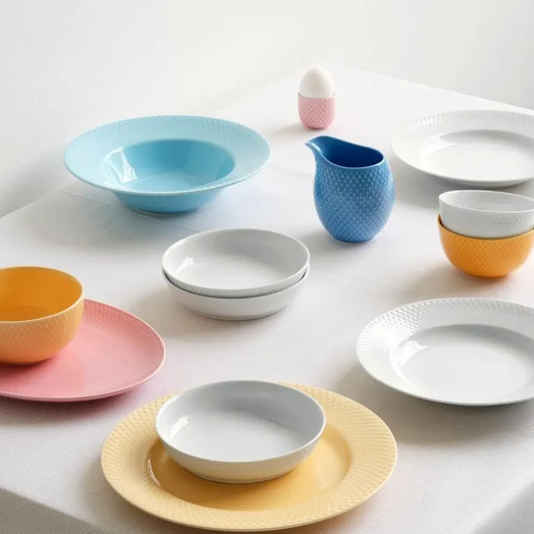 Rhombe Color middagstallerken 27 cm sand