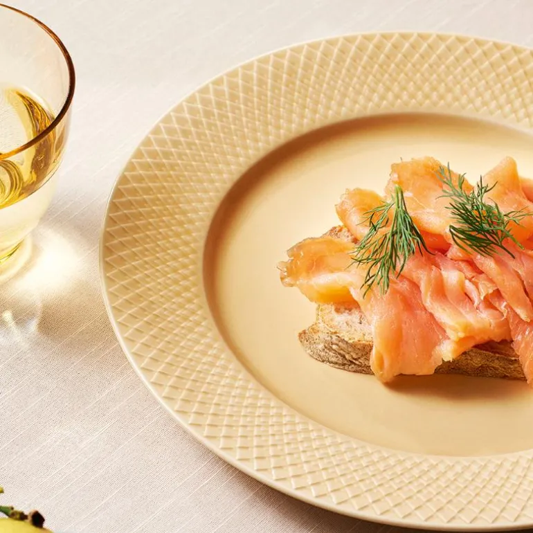 Rhombe Color middagstallerken 27 cm sand