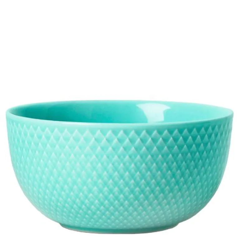 Rhombe Color skål 13 cm aqua
