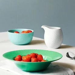 Rhombe Color skål 13 cm aqua