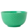 Rhombe Color skål 11 cm grønn