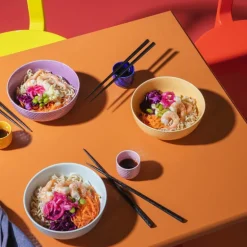 Rhombe Color skål 15,5 cm lilla