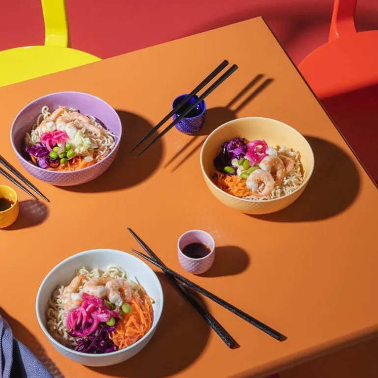 Rhombe Color skål 15,5 cm lilla