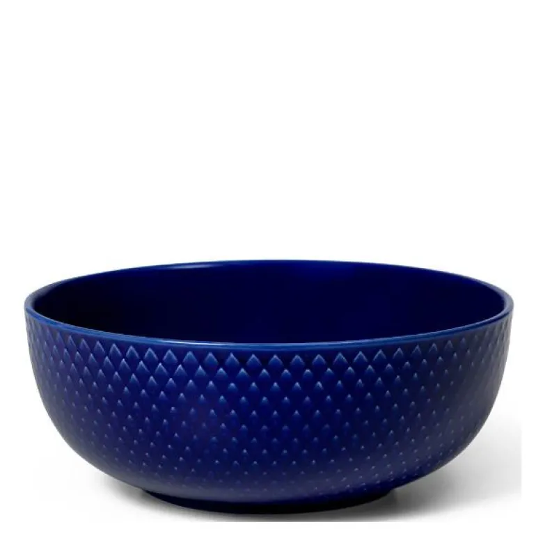 Rhombe Color skål 15,5 cm mørk blå