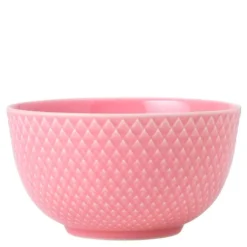 Rhombe Color skål 11 cm rosa