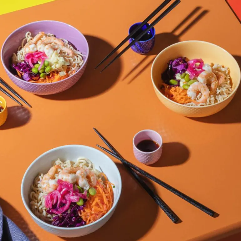 Rhombe Color skål 15,5 cm sand