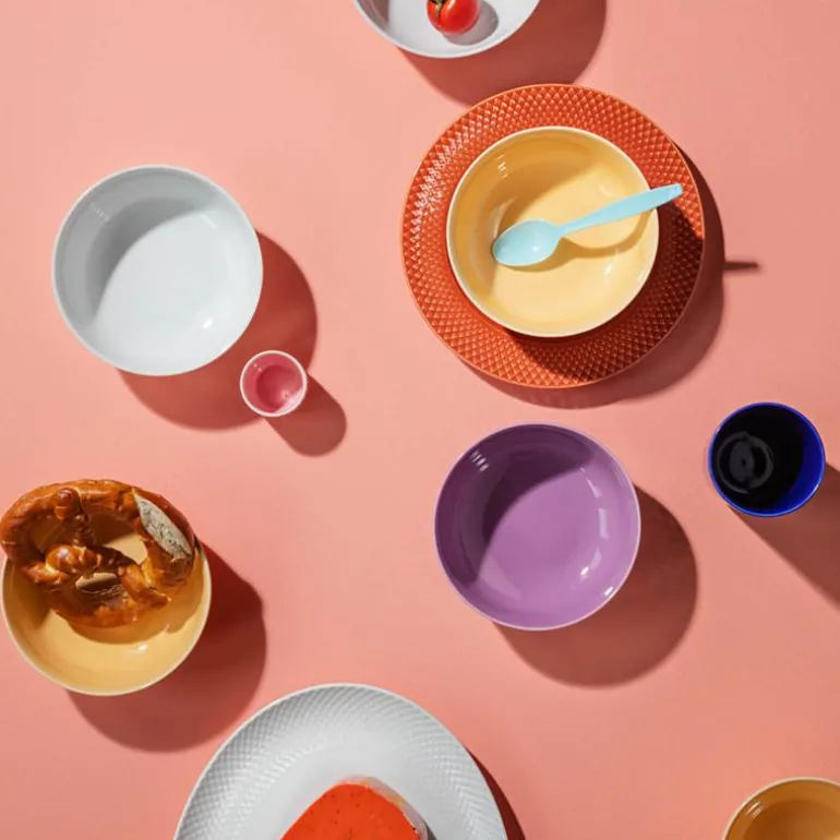 Rhombe Color skål 15,5 cm sand