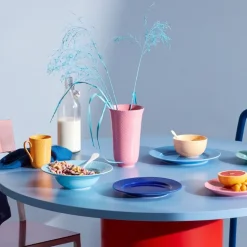 Rhombe Color skål 13 cm sand