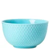 Rhombe Color skål 11 cm turkis