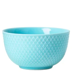 Rhombe Color skål 11 cm turkis