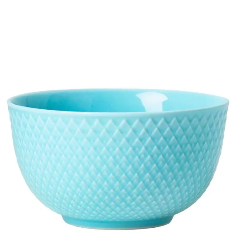 Rhombe Color skål 11 cm turkis