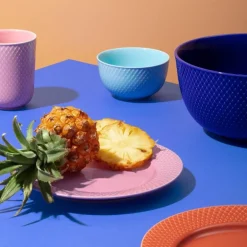 Rhombe Color skål 11 cm turkis