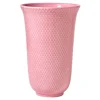 Rhombe Color vase 20 cm porselen rosa