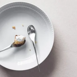 Rhombe coupe tallerken 20 cm hvit