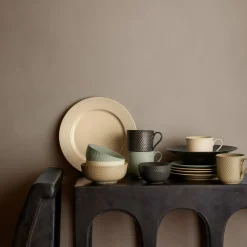 Rhombe Earth kopp med hank 39 cl clay