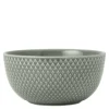 Rhombe Earth skål 13 cm moss