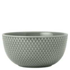 Rhombe Earth skål 13 cm moss