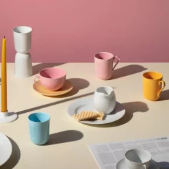 Rhombe kopp 33 cl gul