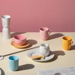 Rhombe kopp 33 cl rosa