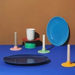 Rhombe krus 33 cl hvit porselen