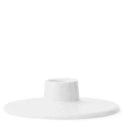 Rhombe lysestake 10,5 cm hvit