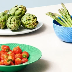 Rhombe oval serveringsfat 42x32