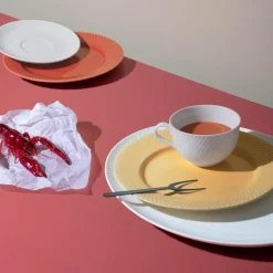 Rhombe oval serveringsfat 42x32