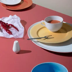 Rhombe salt- og peppersett 7 cm