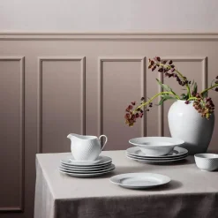 Rhombe sausekanne 67 cl hvit