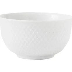 Rhombe skål 50 cl hvit