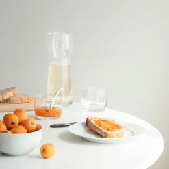 Rhombe skål 50 cl hvit