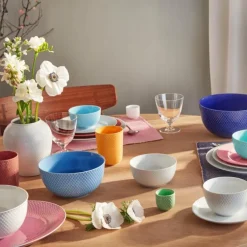 Rhombe skål 35 cl hvit