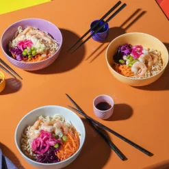 Rhombe skål 15,5 cm hvit