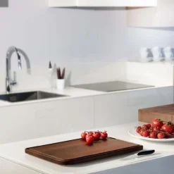 Rialto skjærebrett medium 32x24x2,2 cm ask