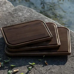 Rialto skjærebrett XXL 50x34x2,2 cm ask