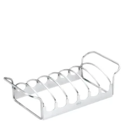 Ribbeinstativ 28x13,5x8 cm 18/10 stål